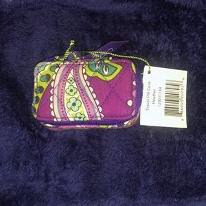 Vera Bradley Travel Pill Case- Heather
